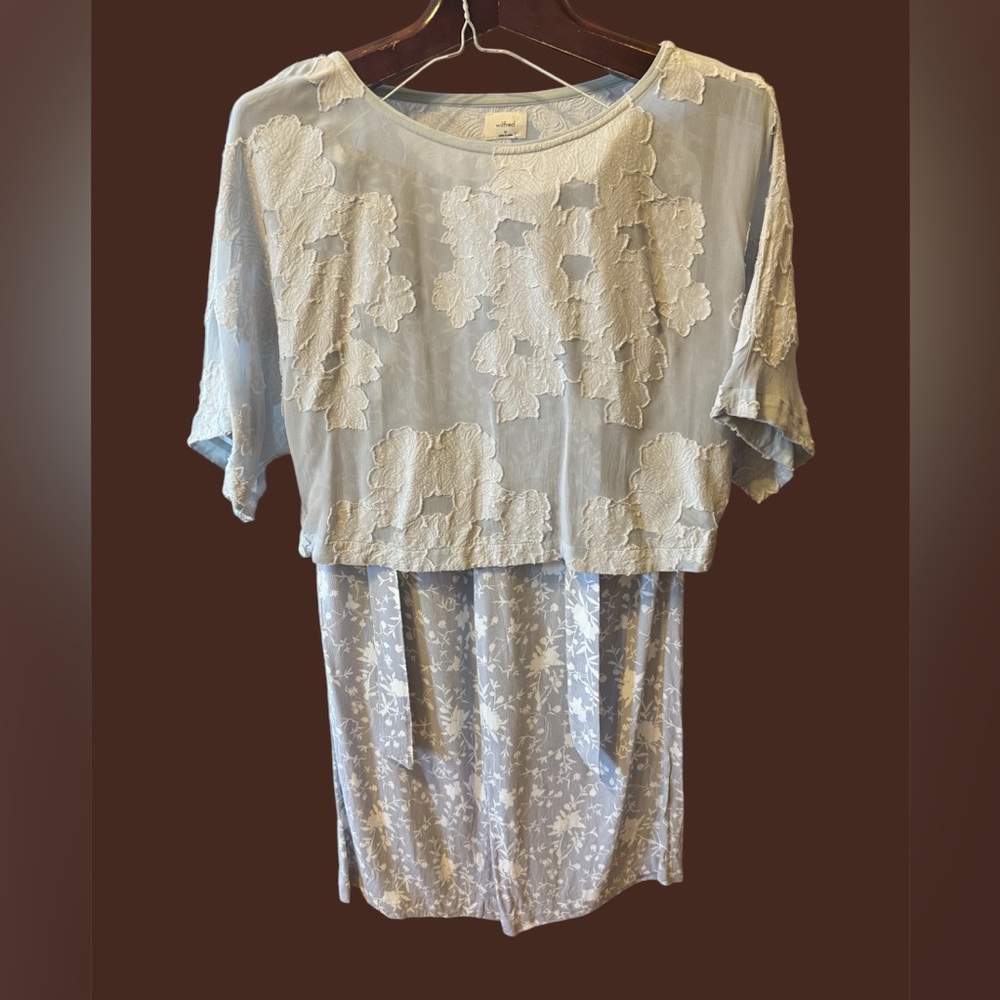 Wilfred Italy size M luxury wide pants and cropped top set size M